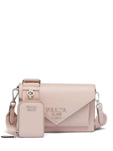 prada logo-plaque mini bag|prada logo crossbody bag.